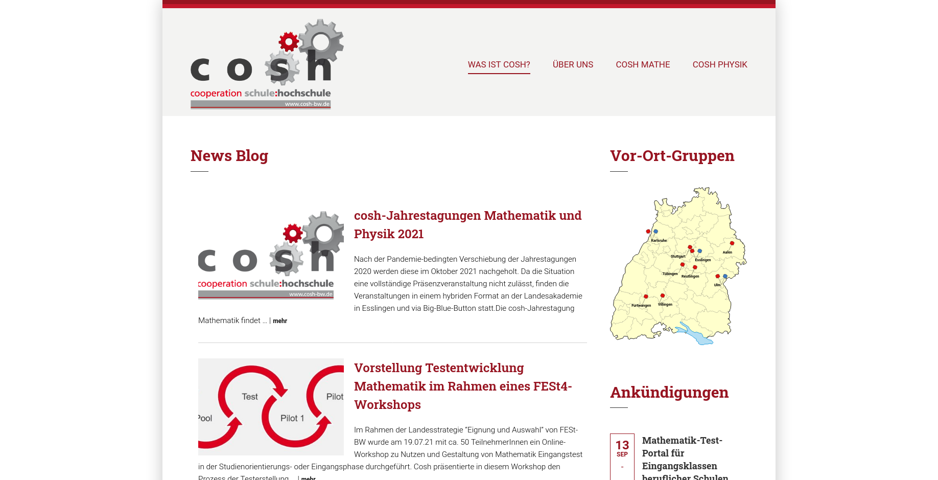 Screenshot 2021-08-08 at 14-32-30 cosh – Kooperation Schule-Hochschule in Baden Württemberg